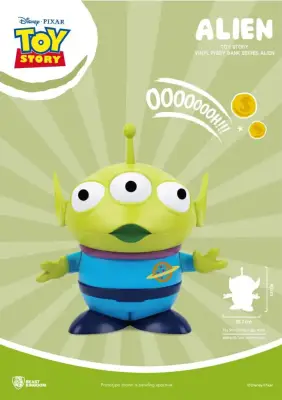 Tirelire Toy Story large vinyl bank alien